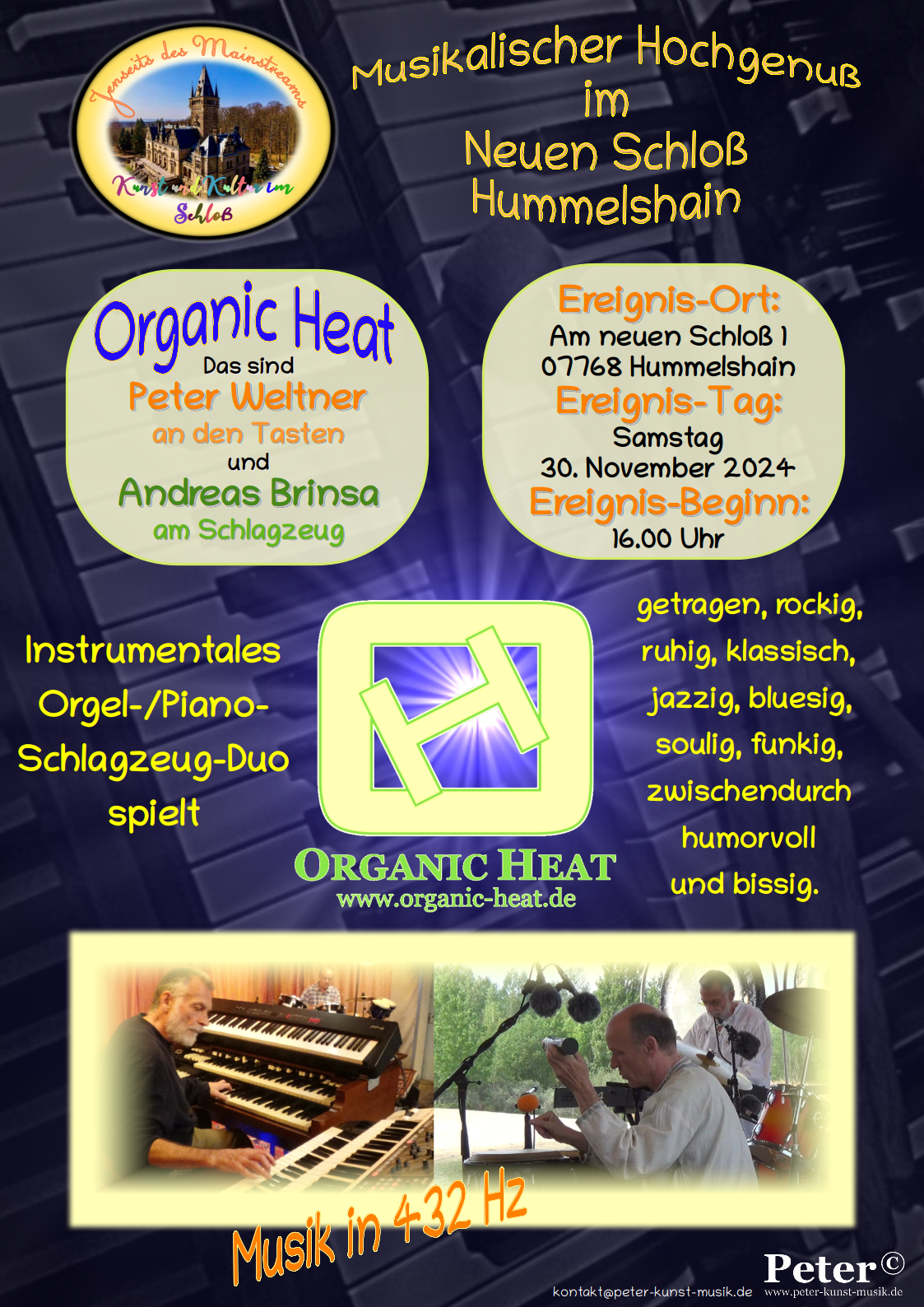 Plakat Organic Heat