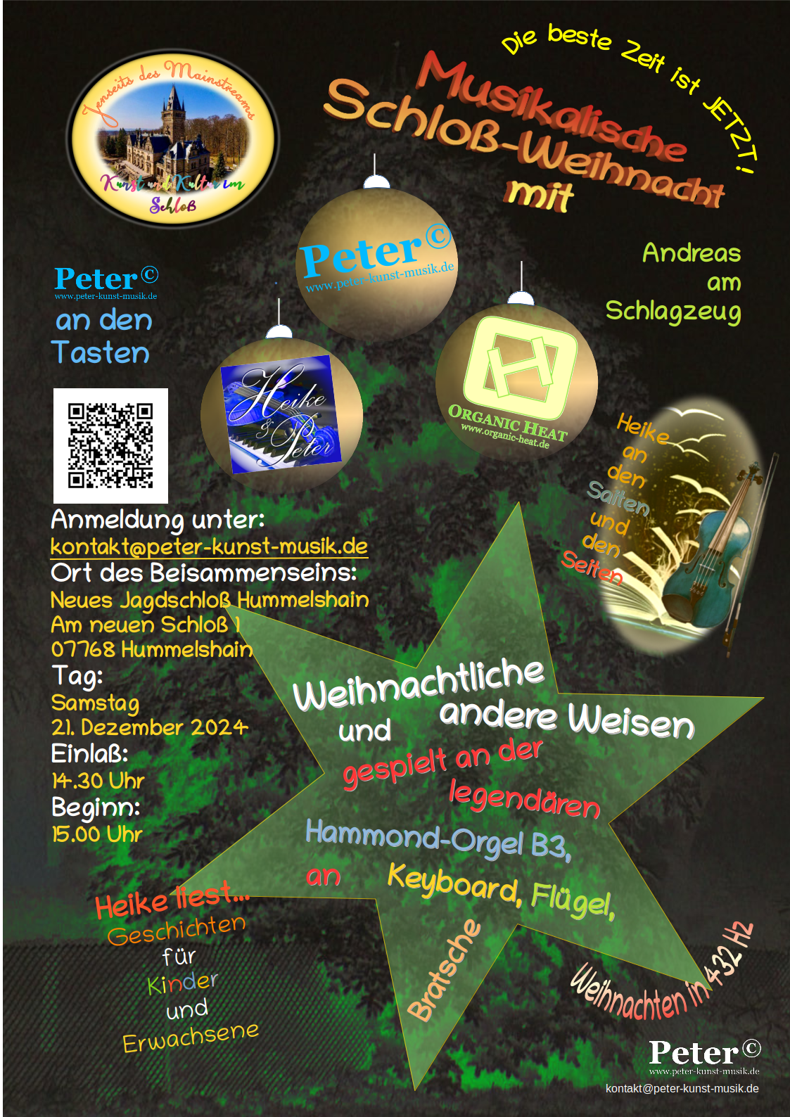 Plakat-Schlo-Weihnacht